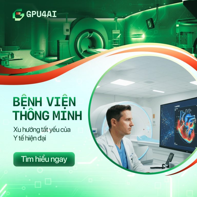 trí tuệ nhân tạo trong y tế bệnh viện thông minh