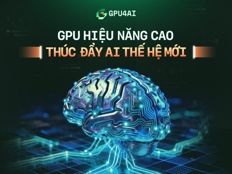 đơn vị xử lý đồ họa quan trọng huấn luyện trí tuệ nhân tạo