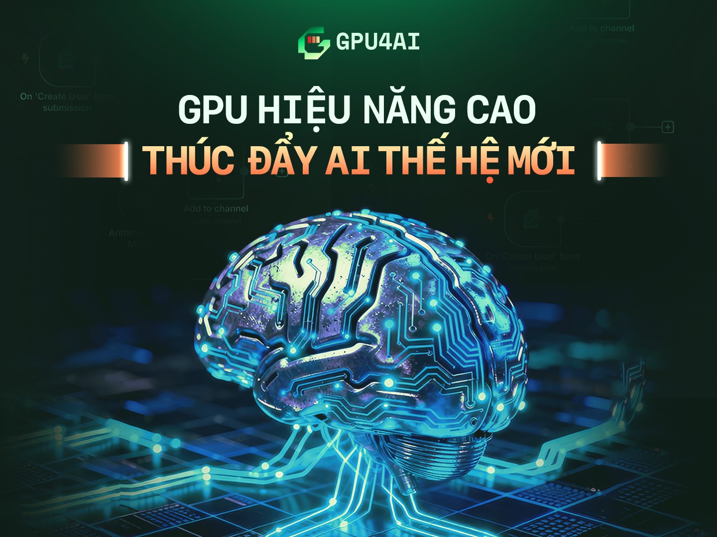 đơn vị xử lý đồ họa quan trọng huấn luyện trí tuệ nhân tạo