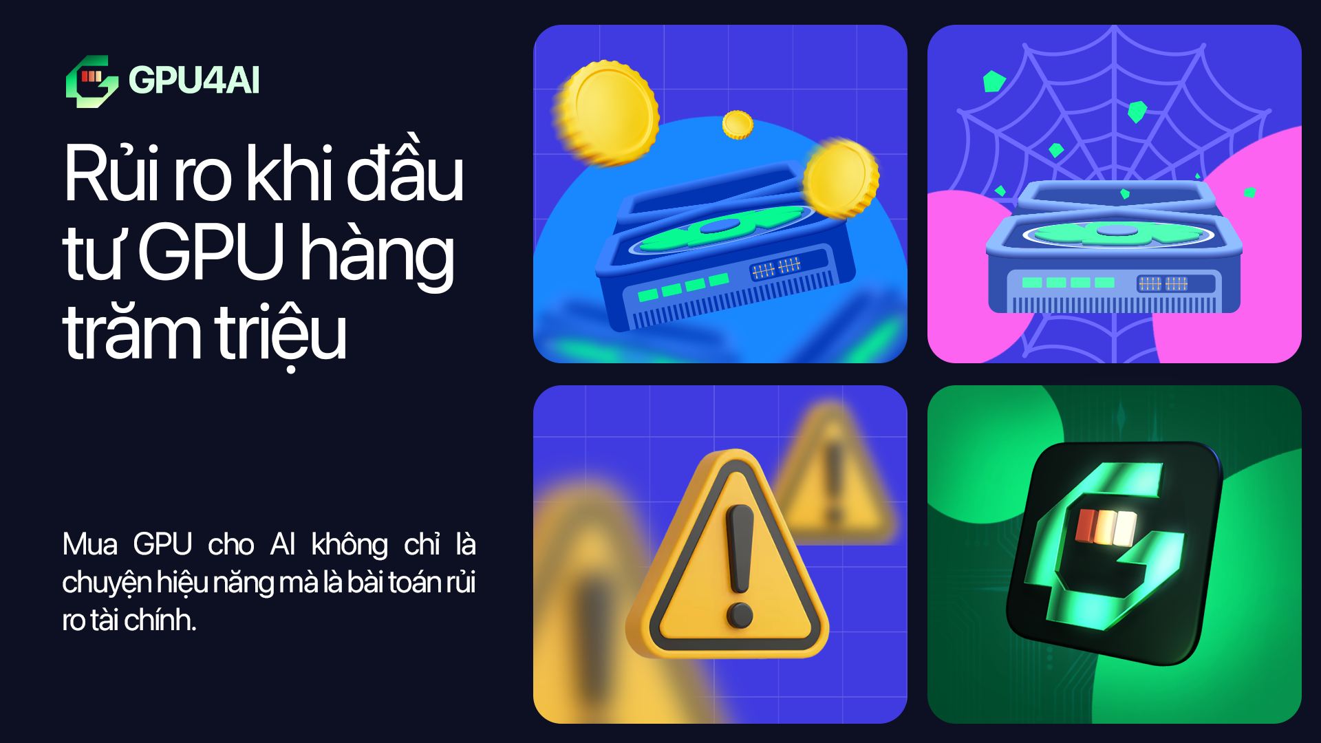 rủi ro đầu tư GPU vật lý